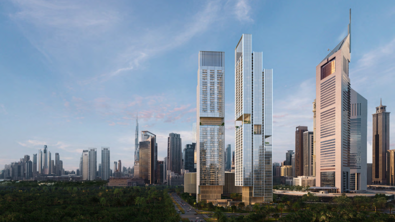 Апартаменты в Дубае, ОАЭ, 196.38 м² - фото 1
