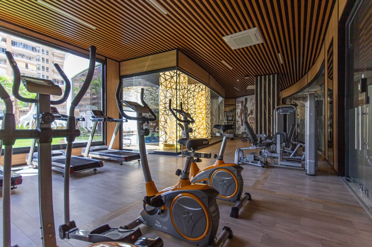 Квартира в Алании, Турция, 75 м² - фото 8