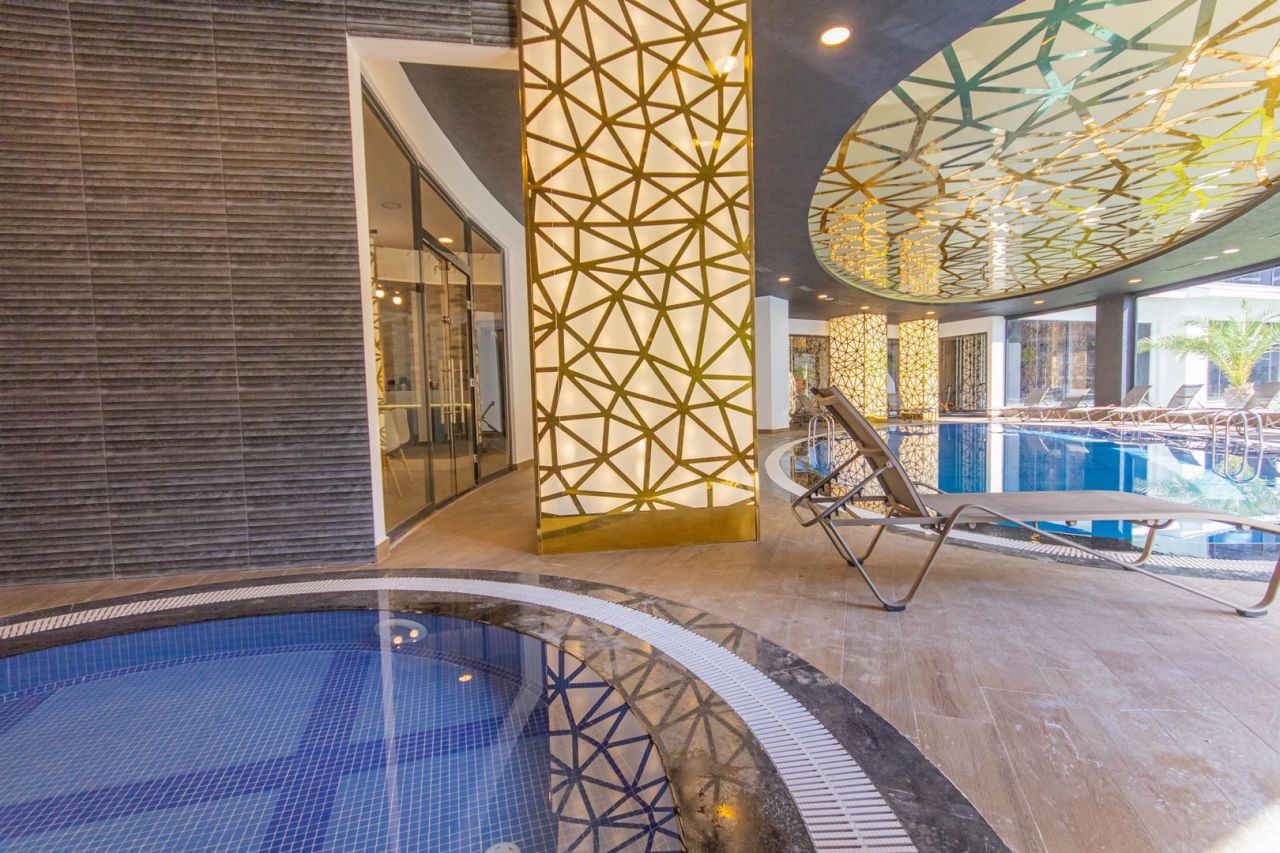 Квартира в Алании, Турция, 75 м² - фото 7