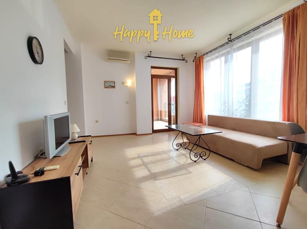 Квартира на Солнечном берегу, Болгария, 77 м² - фото 2