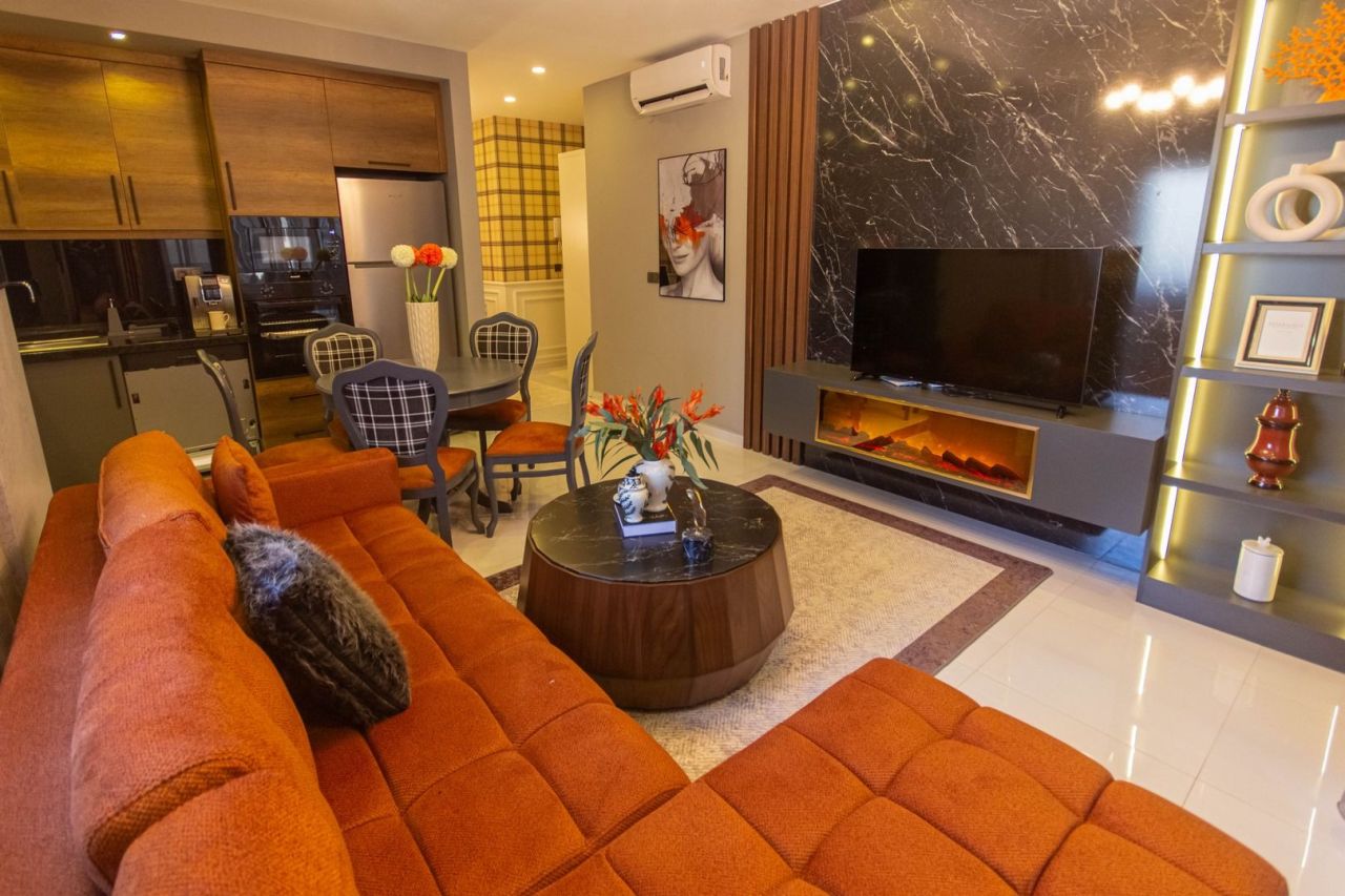 Квартира в Алании, Турция, 75 м² - фото 1