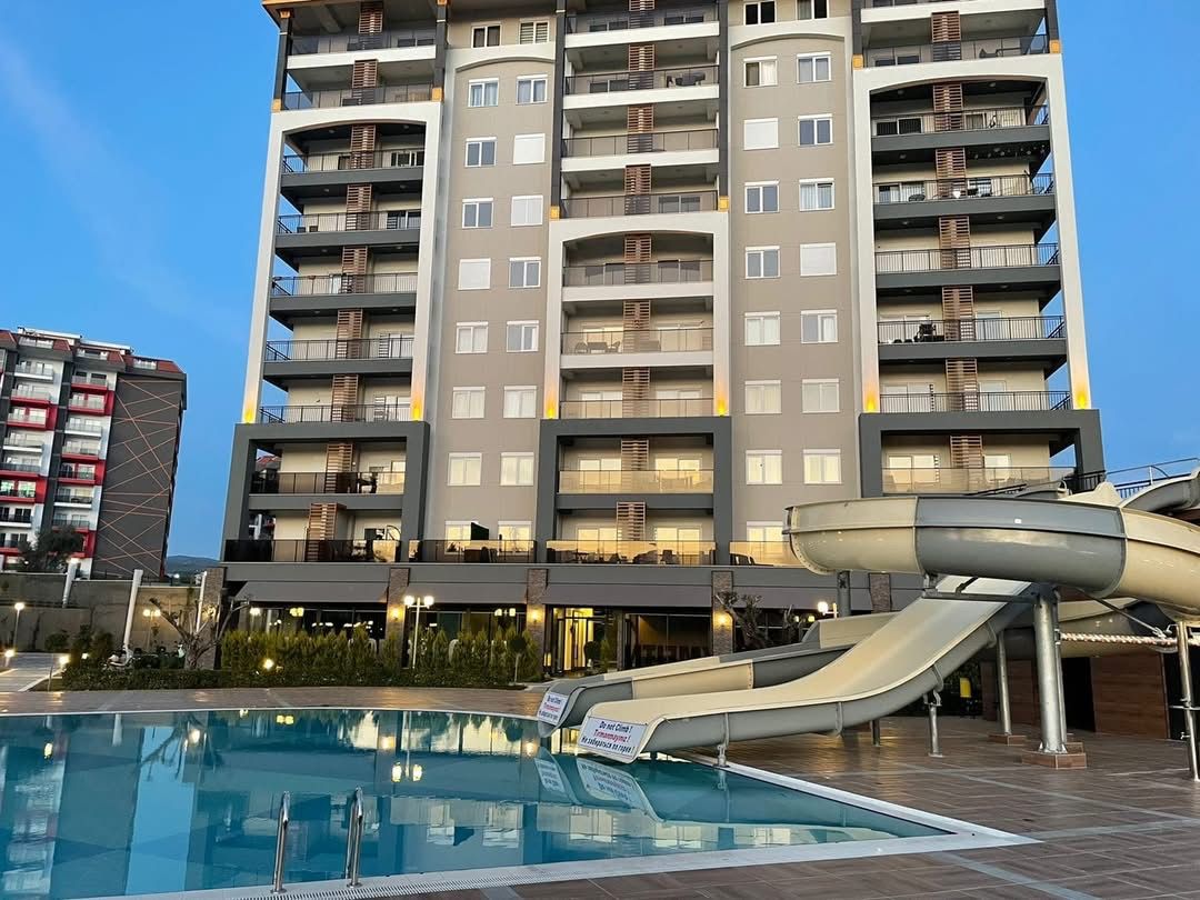 Квартира в Авсалларе, Турция, 70 м² - фото 1
