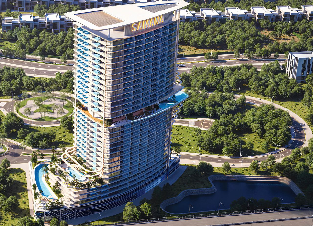 Коммерческая недвижимость в Дубае, ОАЭ, 42 м² - фото 1