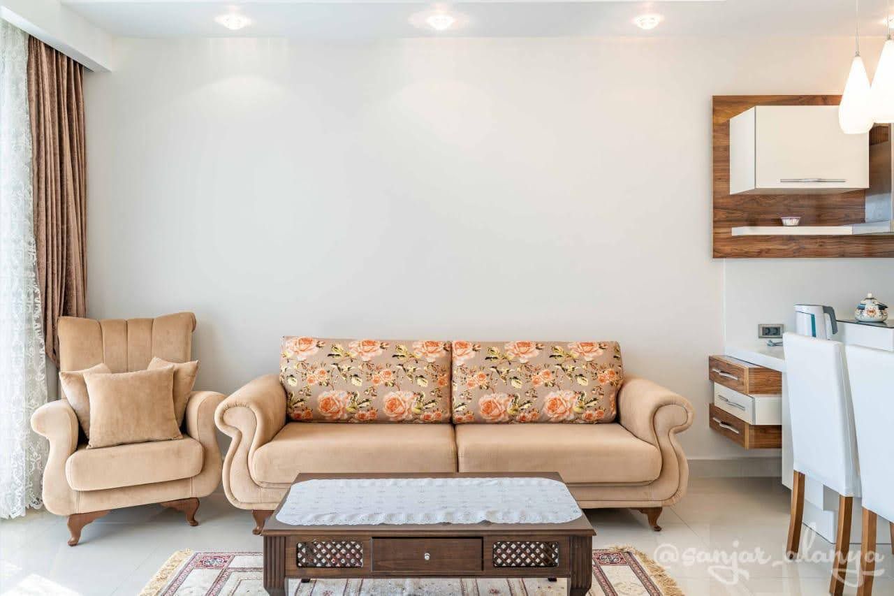 Квартира в Алании, Турция, 65 м² - фото 11