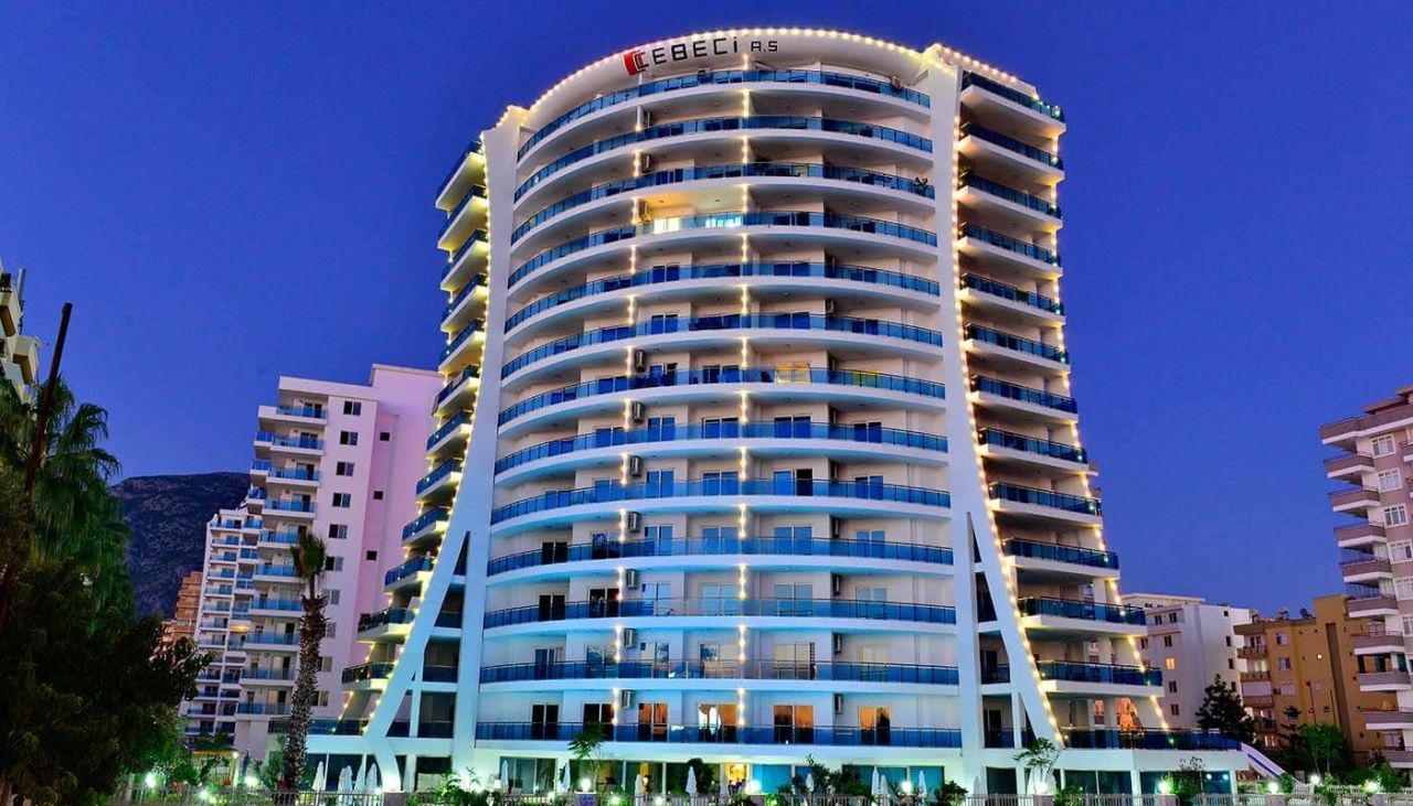 Квартира в Алании, Турция, 65 м² - фото 1