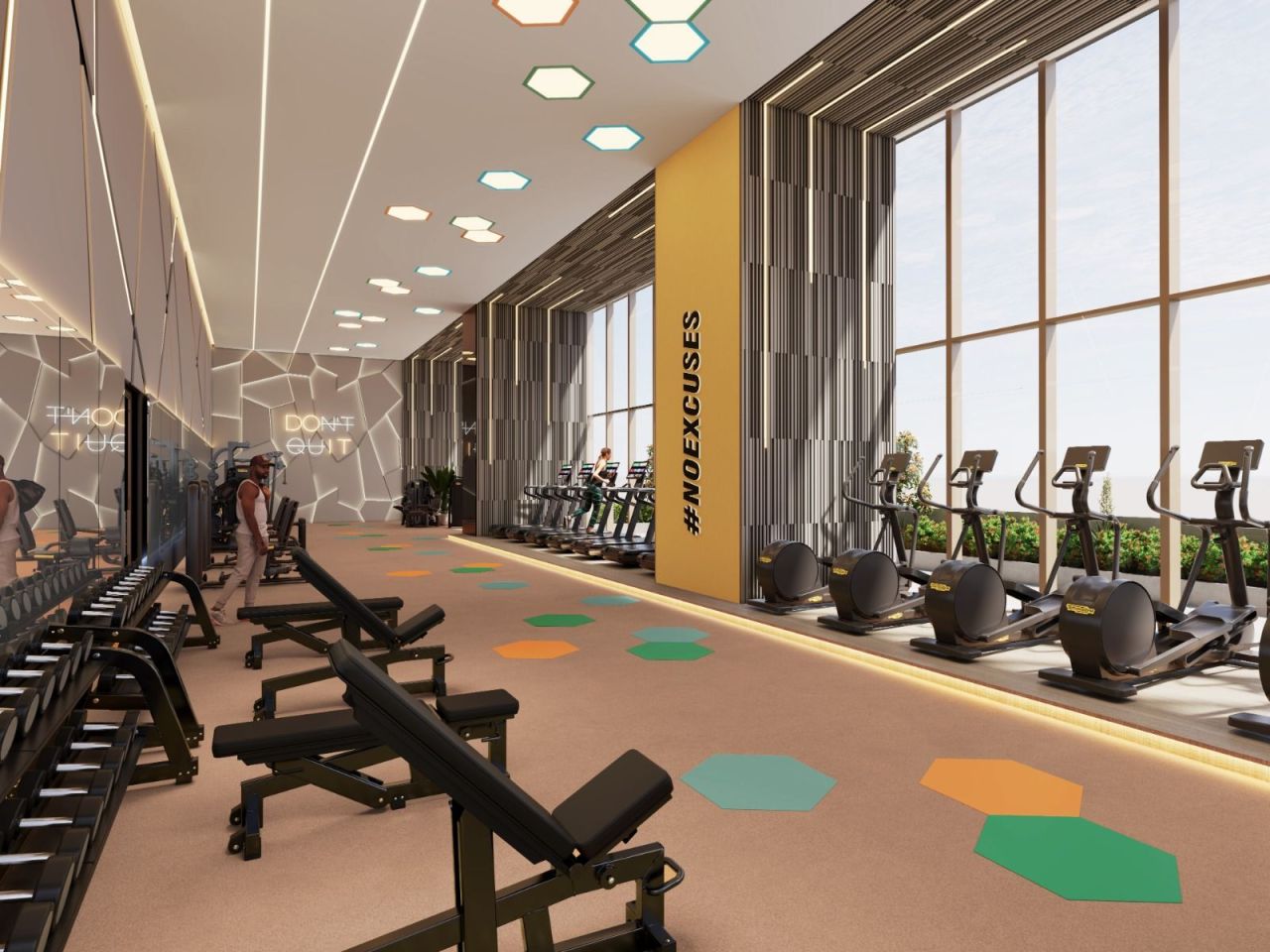 Коммерческая недвижимость в Дубае, ОАЭ, 111 м² - фото 6