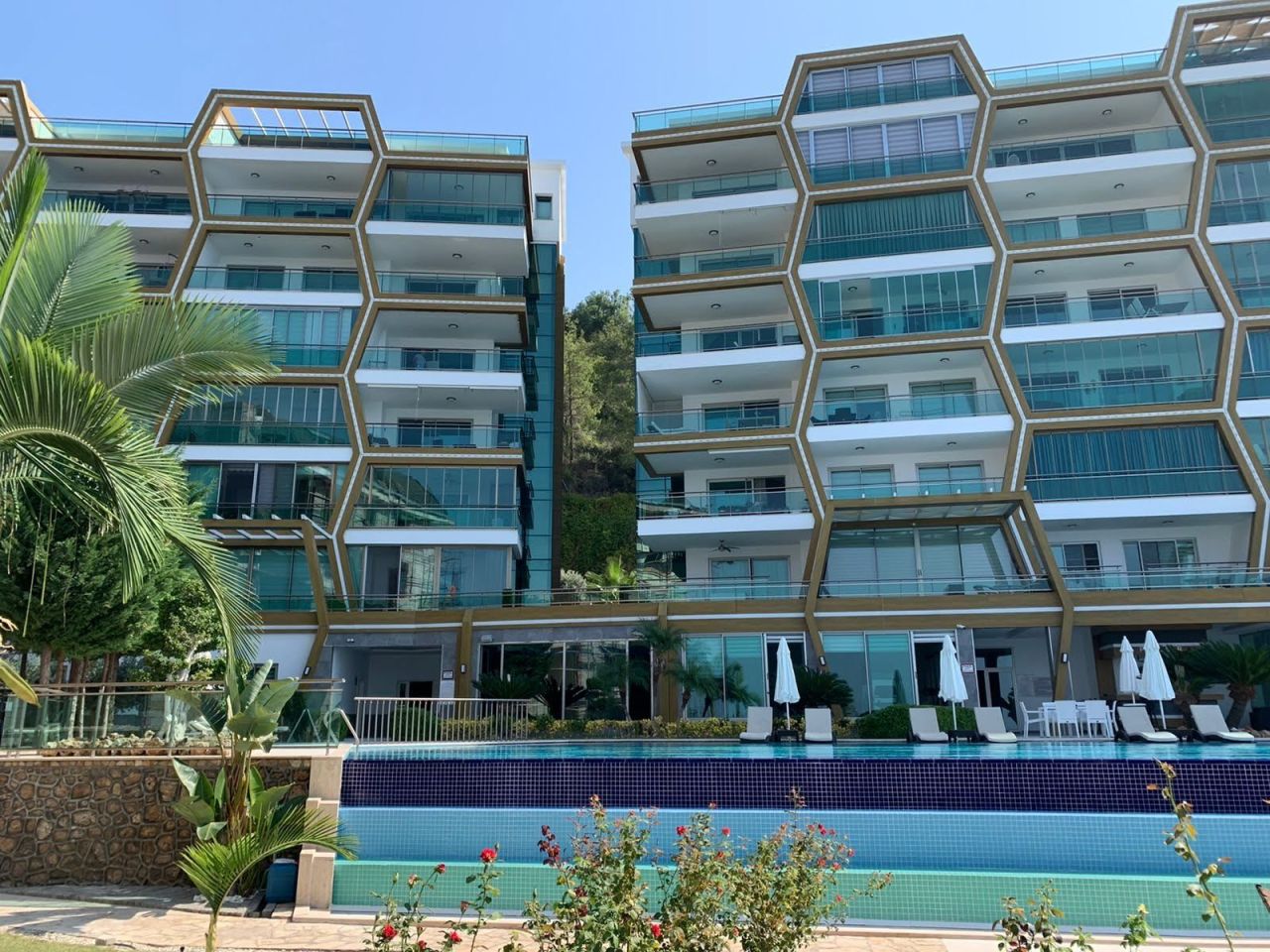 Квартира в Алании, Турция, 65 м² - фото 1