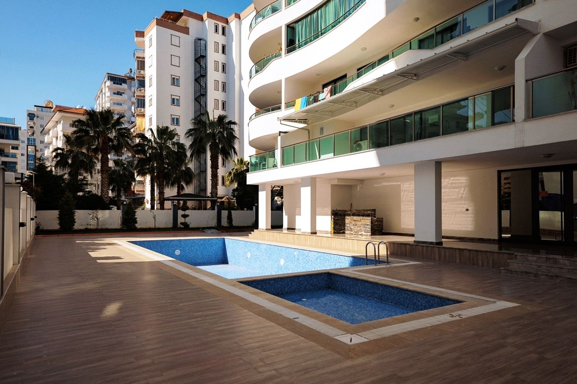 Квартира в Алании, Турция, 80 м² - фото 1