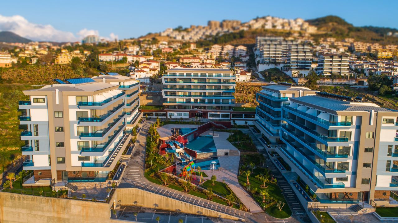 Квартира в Алании, Турция, 68 м² - фото 1