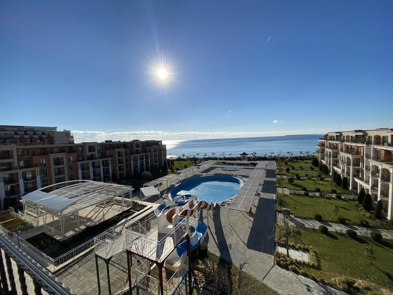 Апартаменты в Святом Власе, Болгария, 84 м² - фото 1