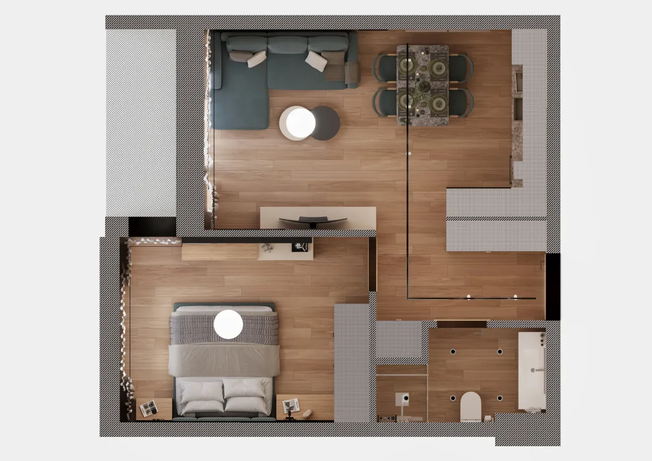 Апартаменты в Святом Власе, Болгария, 76 м² - фото 5