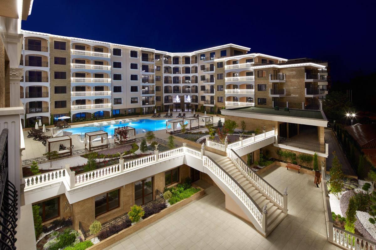 Апартаменты в Несебре, Болгария, 45 м² - фото 1