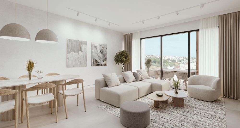 Квартира в Пафосе, Кипр, 97 м² - фото 2