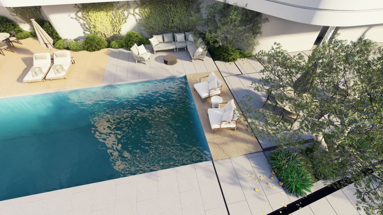 Квартира в Пафосе, Кипр, 59 м² - фото 2