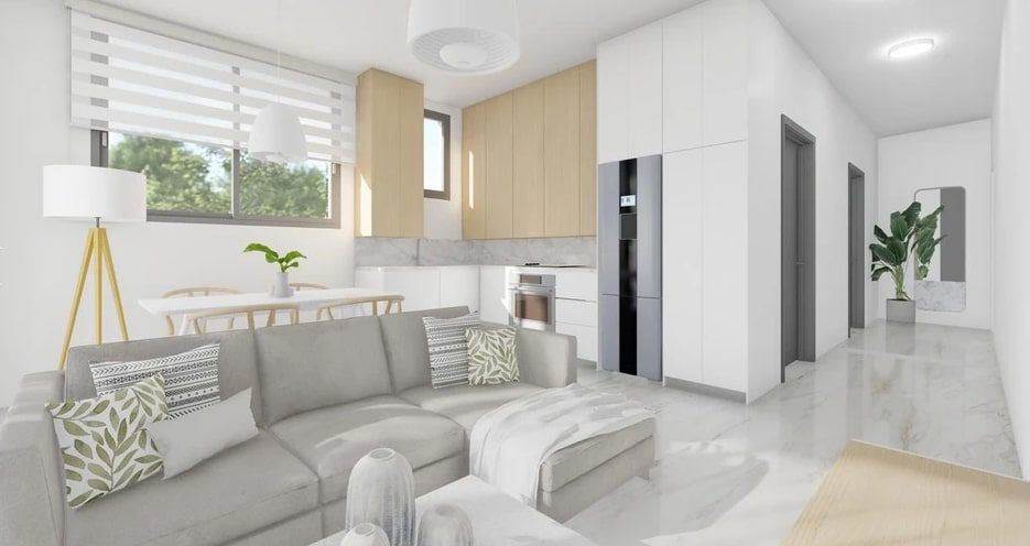 Квартира в Пафосе, Кипр, 86 м² - фото 2