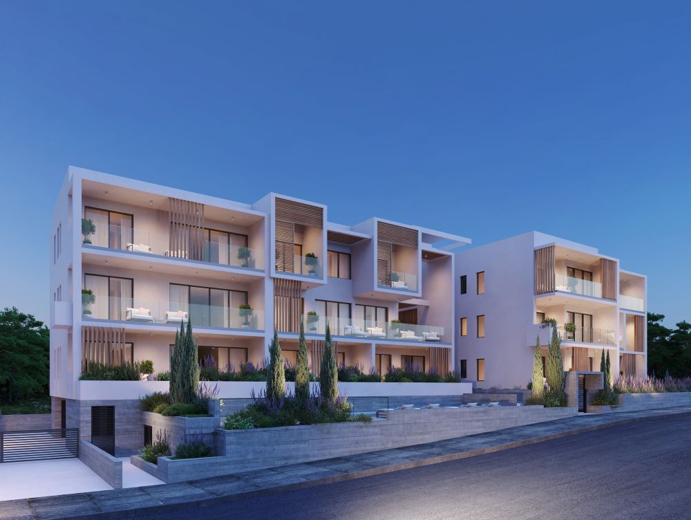 Квартира в Пафосе, Кипр, 97 м² - фото 4