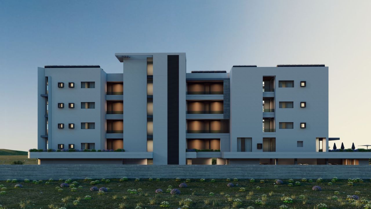 Квартира в Пафосе, Кипр, 59 м² - фото 4