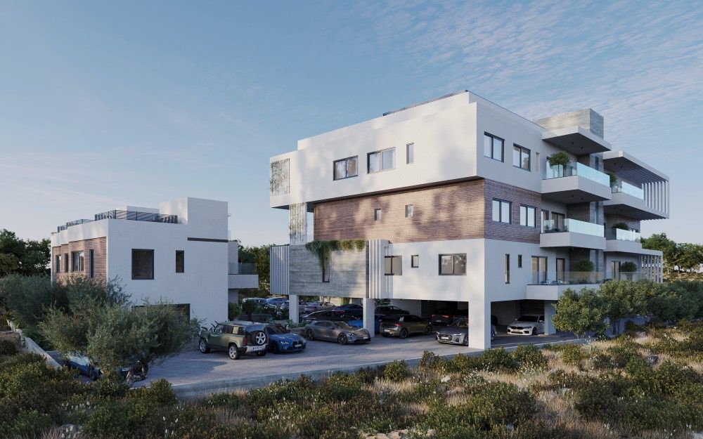 Квартира в Пафосе, Кипр, 111 м² - фото 9