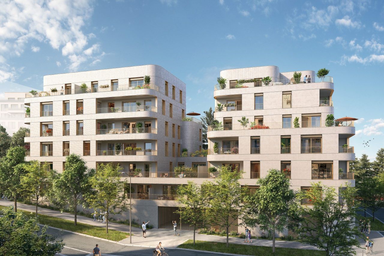 Квартира в Иль-де-Франс, Франция, 64 м² - фото 1