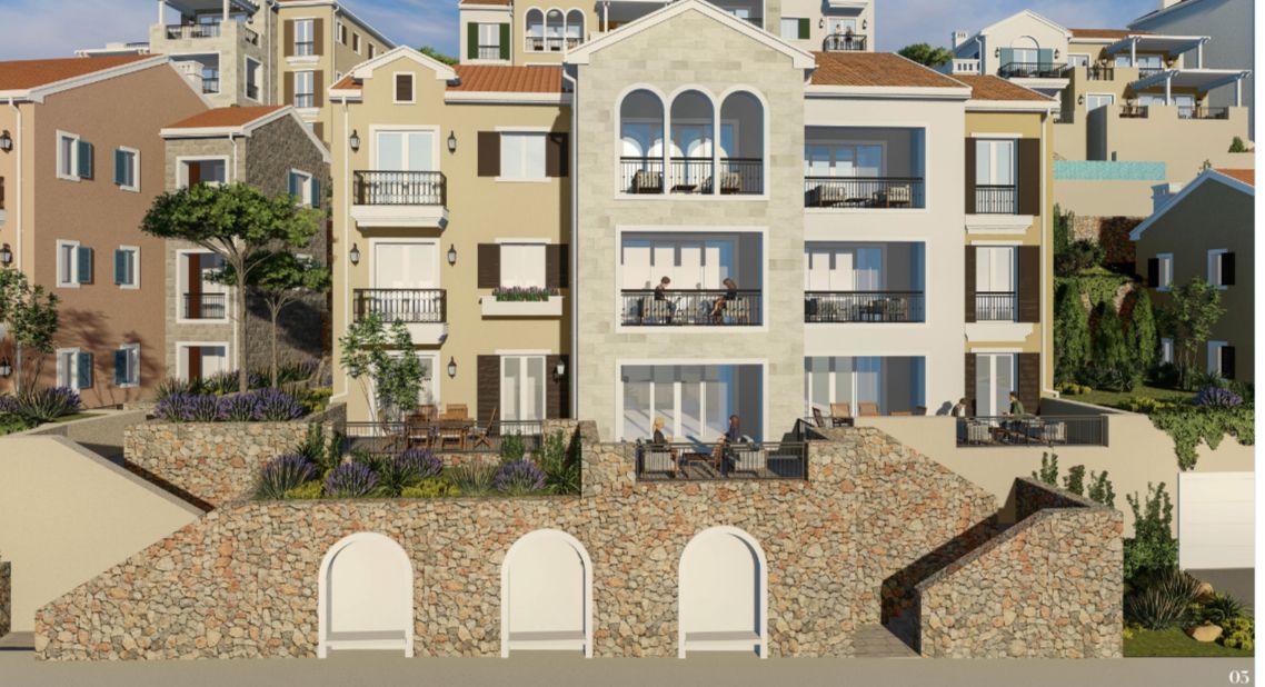 Квартира в Тивате, Черногория, 77 м² - фото 1