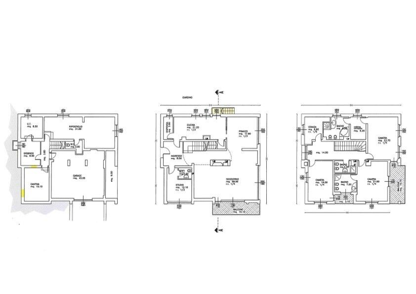 Вилла у озера Гарда, Италия, 600 м² - фото 18