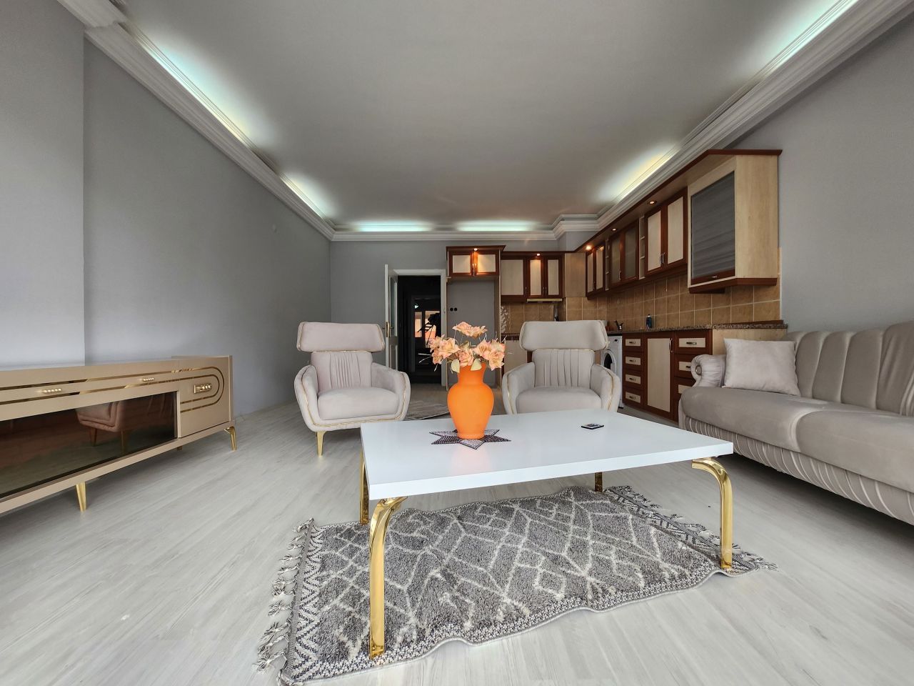 Апартаменты в Алании, Турция, 110 м² - фото 1
