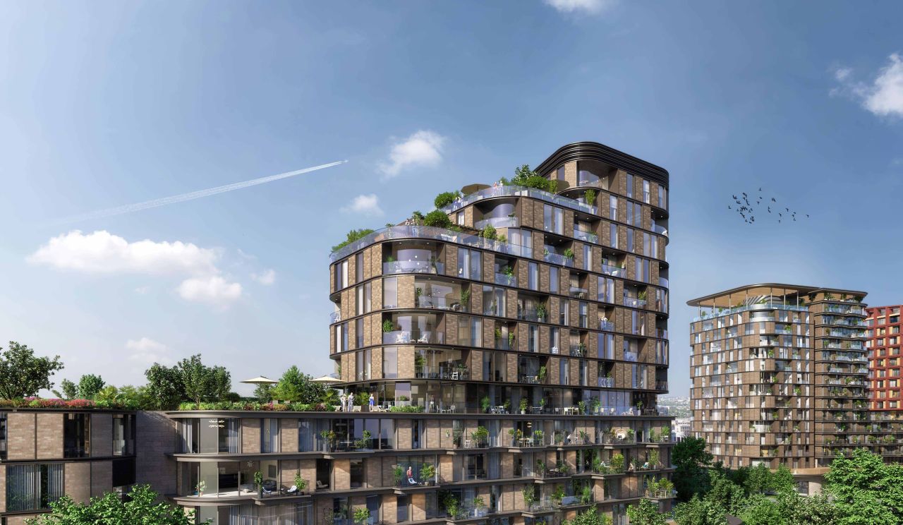 Апартаменты в Стамбуле, Турция, 64 м² - фото 1