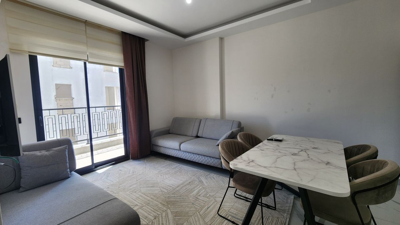 Апартаменты в Алании, Турция, 50 м² - фото 1