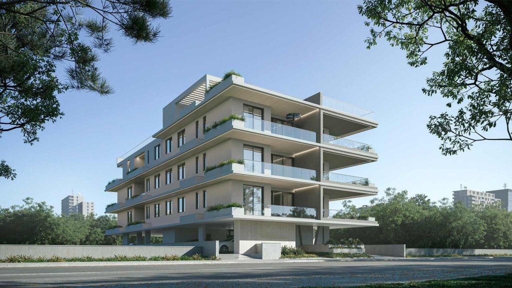 Апартаменты в Ларнаке, Кипр, 92.55 м² - фото 2