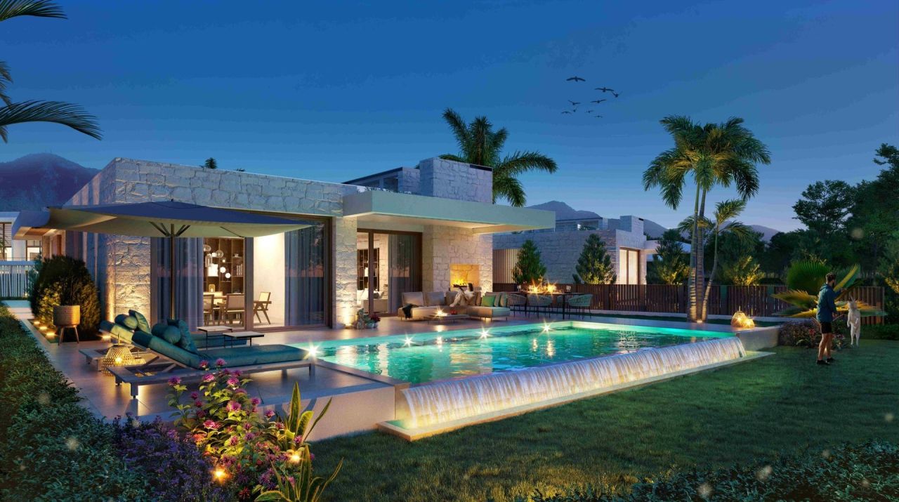 Апартаменты в Эсентепе, Кипр, 45 м² - фото 11