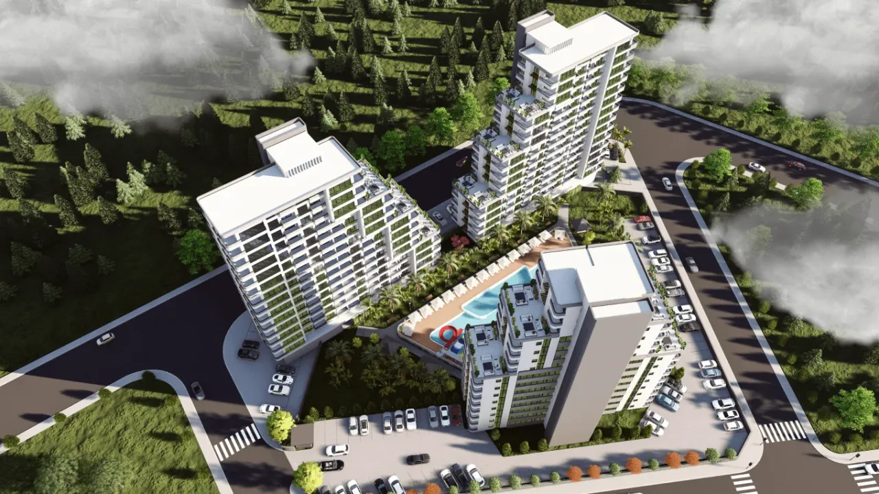Квартира в Мерсине, Турция, 45 м² - фото 1