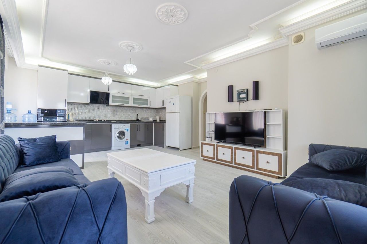 Квартира в Алании, Турция, 90 м² - фото 7