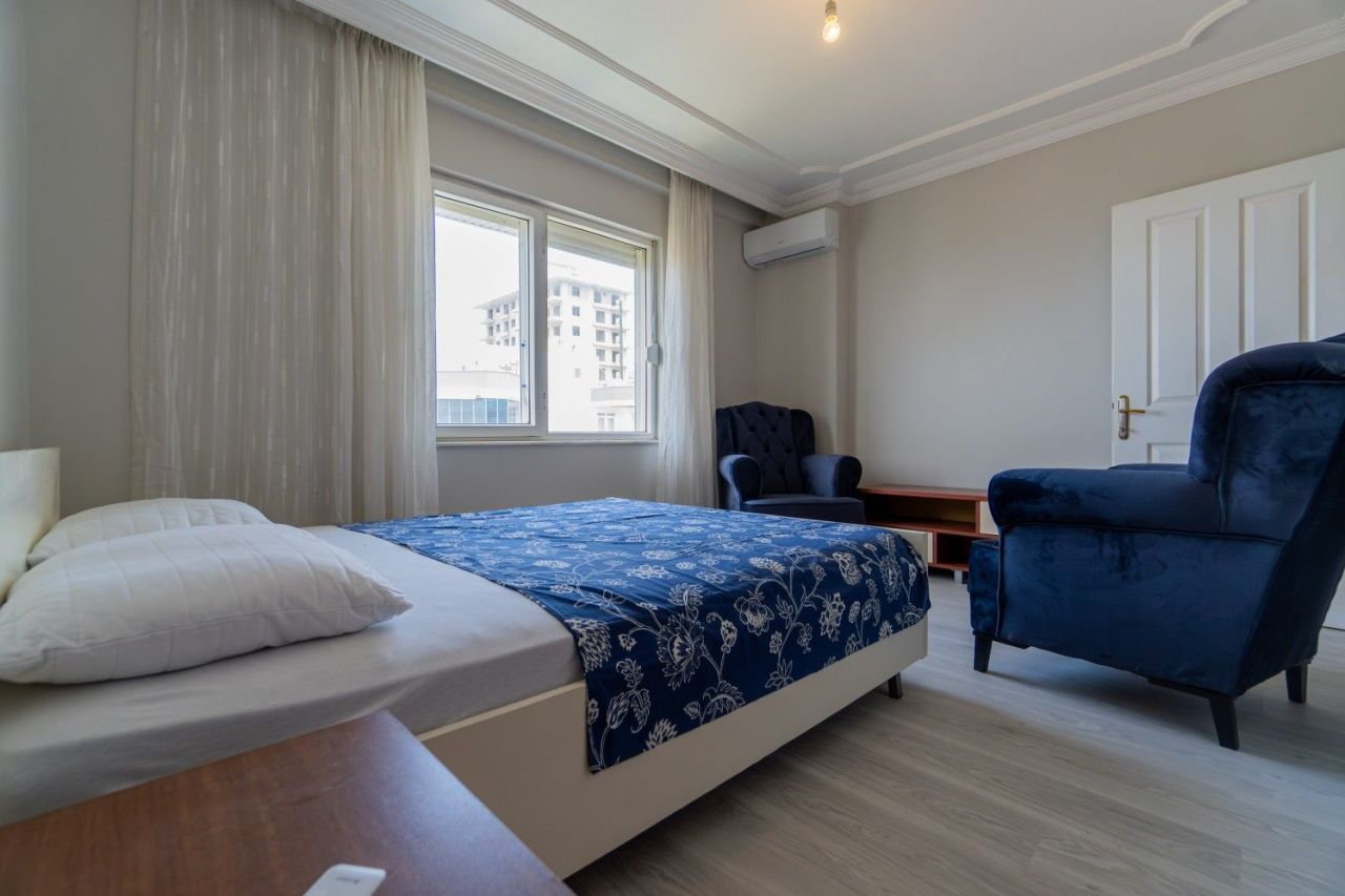 Квартира в Алании, Турция, 90 м² - фото 13