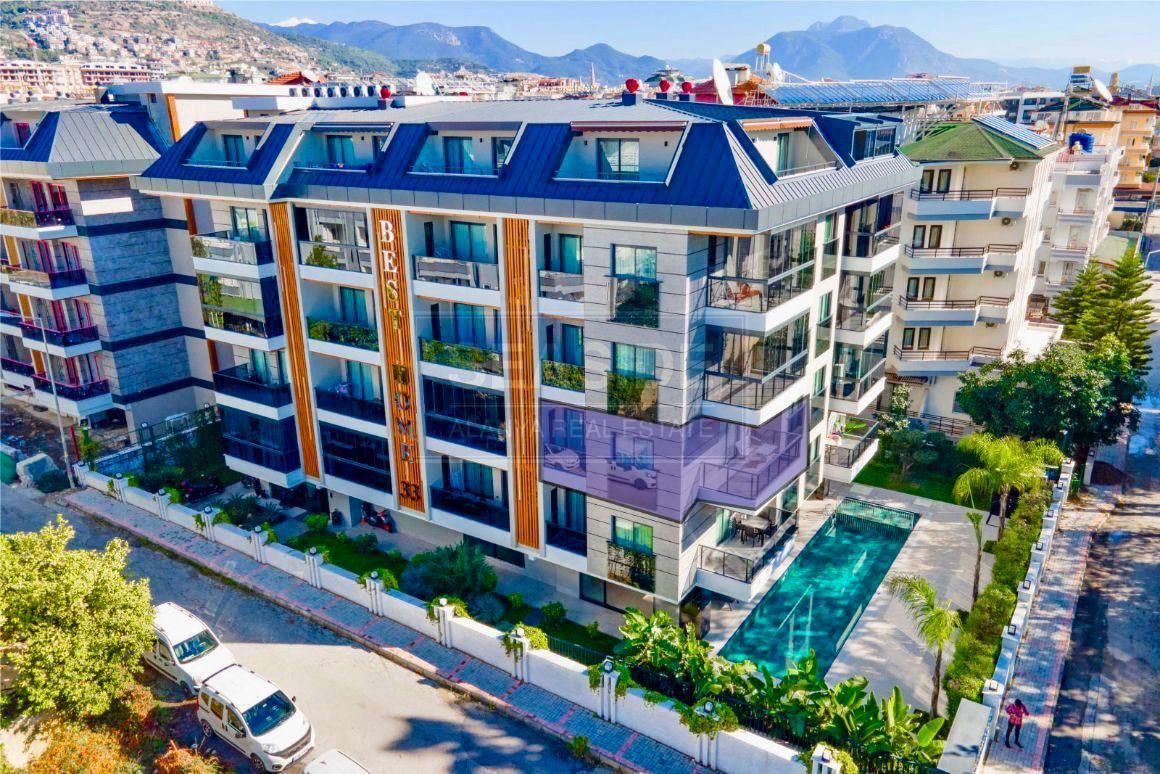 Пентхаус в Алании, Турция, 107 м² - фото 1