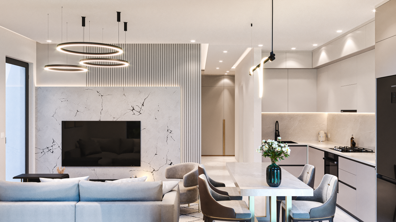 Квартира в Алании, Турция, 45 м² - фото 2