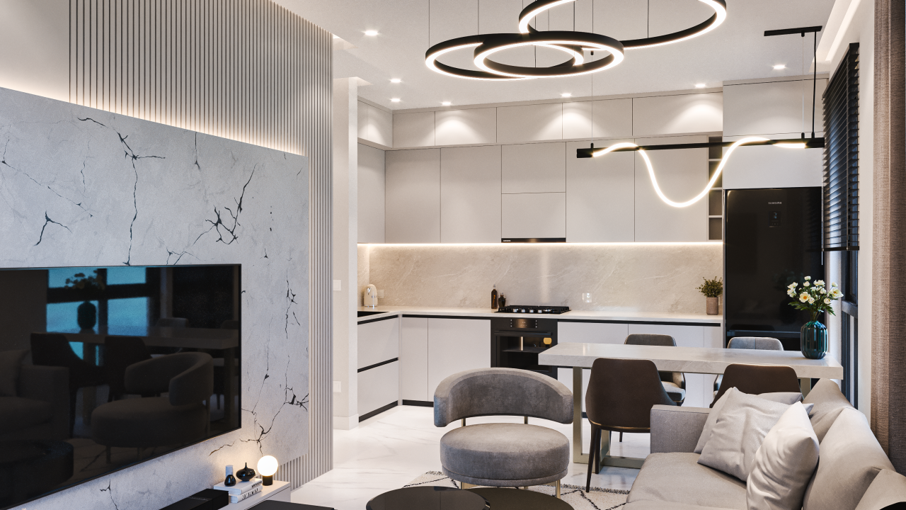 Квартира в Алании, Турция, 45 м² - фото 3