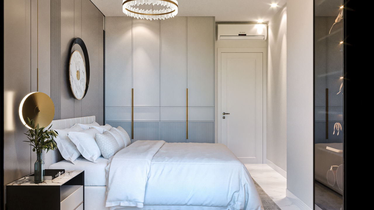 Квартира в Алании, Турция, 45 м² - фото 6