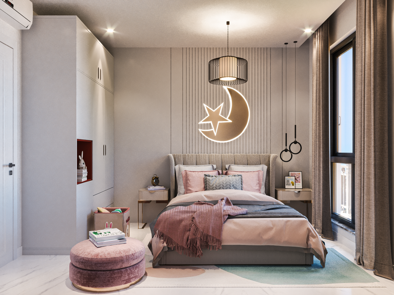 Квартира в Алании, Турция, 45 м² - фото 8