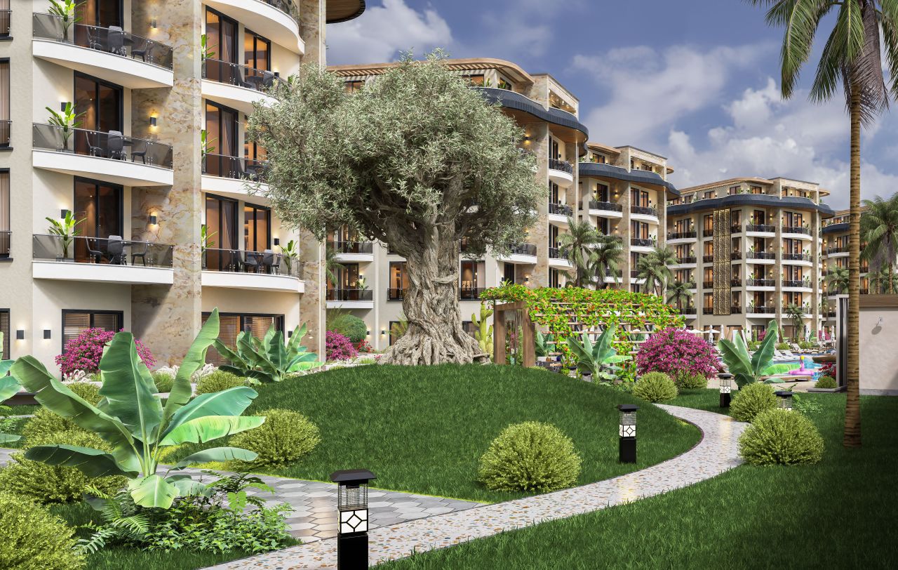 Квартира в Алании, Турция, 50 м² - фото 1