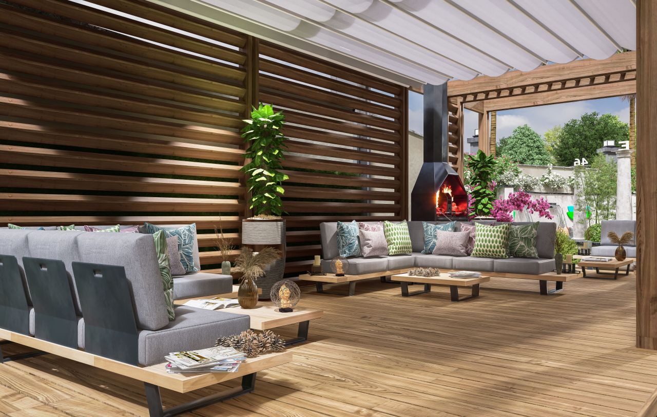 Квартира в Алании, Турция, 50 м² - фото 7