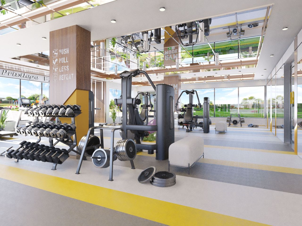 Квартира в Алании, Турция, 50 м² - фото 10