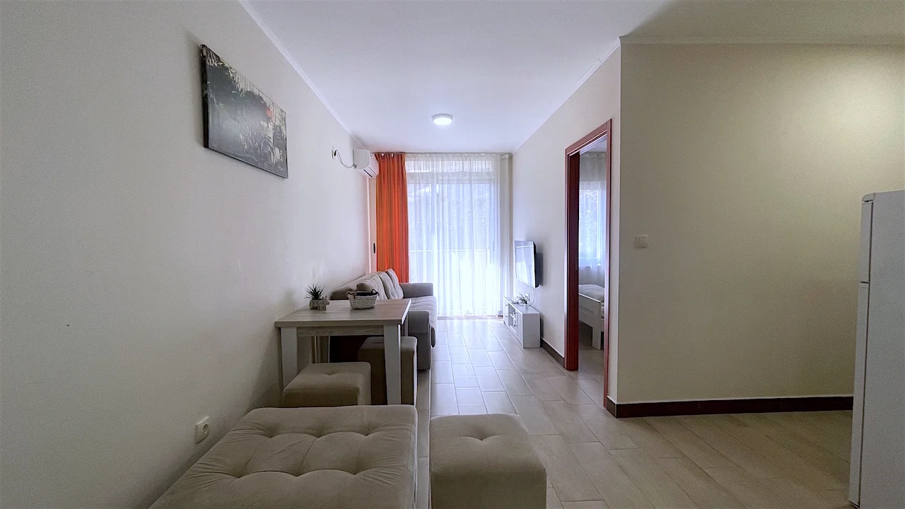 Квартира в Бечичи, Черногория, 37 м² - фото 1