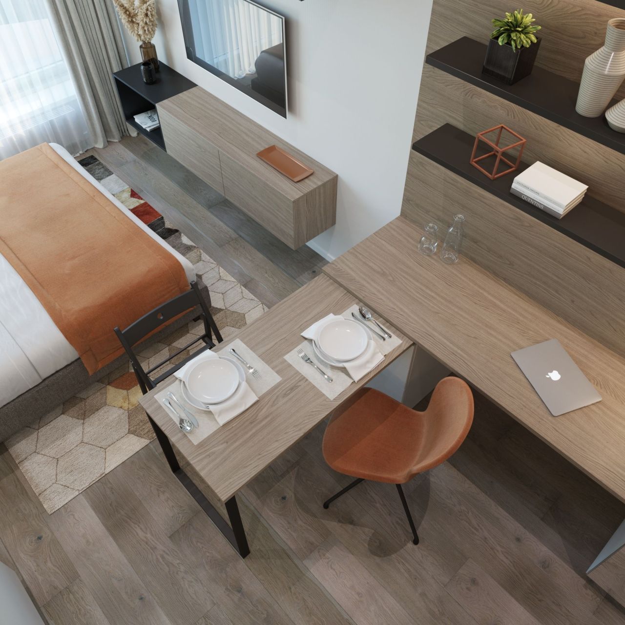 Квартира в Баку, Азербайджан, 27.8 м² - фото 3