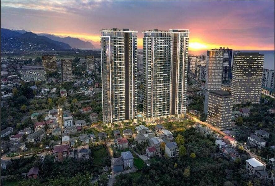 Квартира в Батуми, Грузия, 31 м² - фото 1