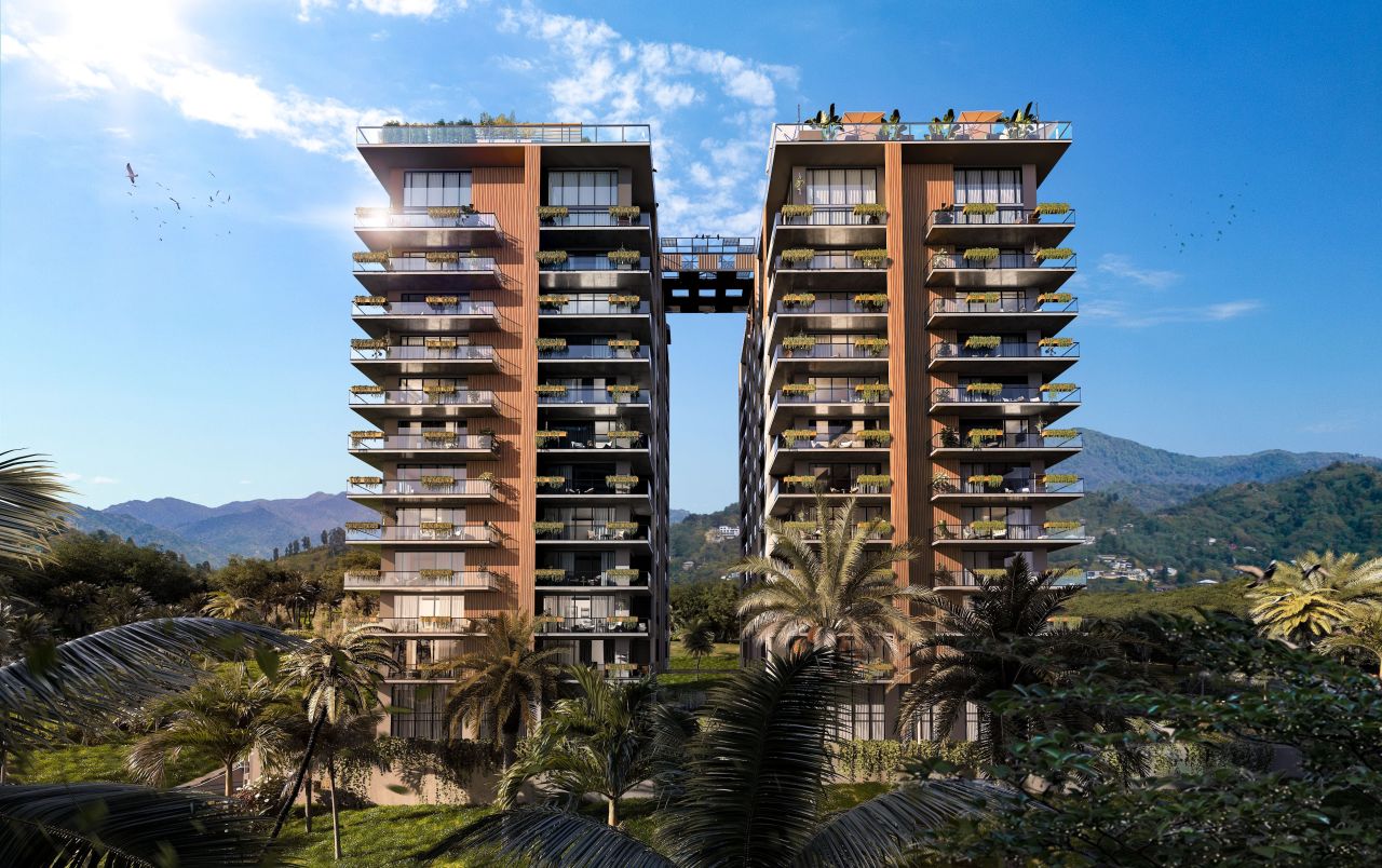 Квартира в Батуми, Грузия, 51 м² - фото 1