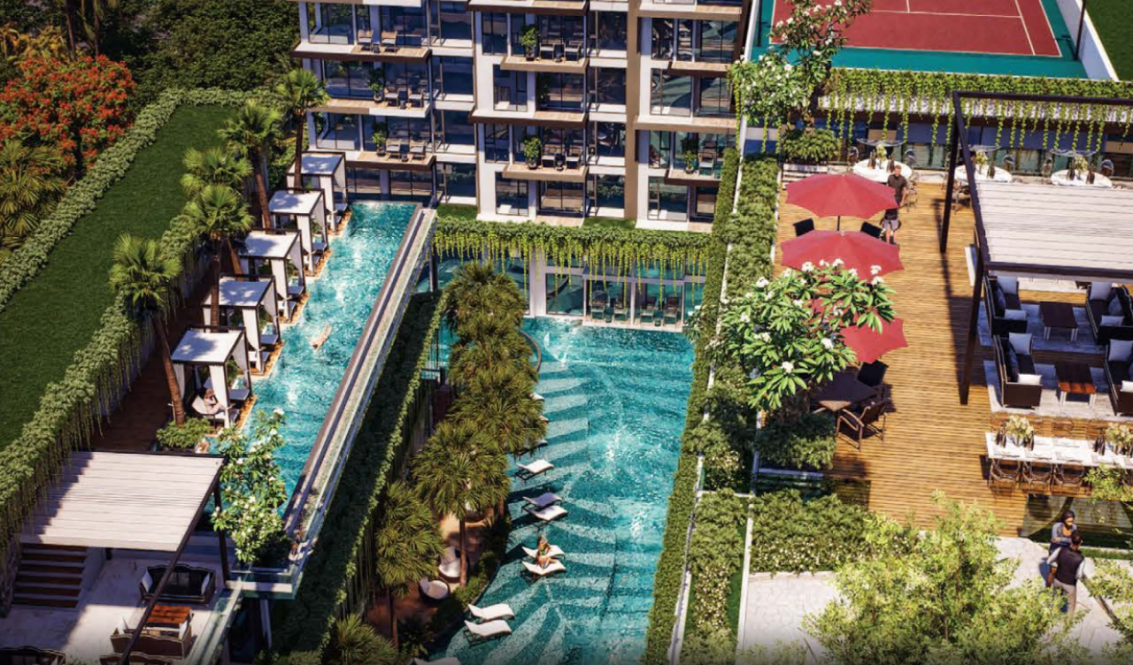 Квартира в Паттайе, Таиланд, 40 м² - фото 15