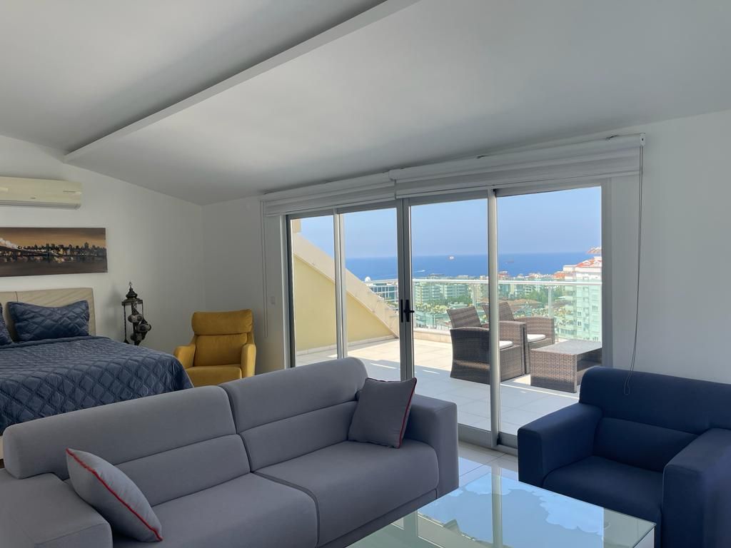Пентхаус в Алании, Турция, 180 м² - фото 1