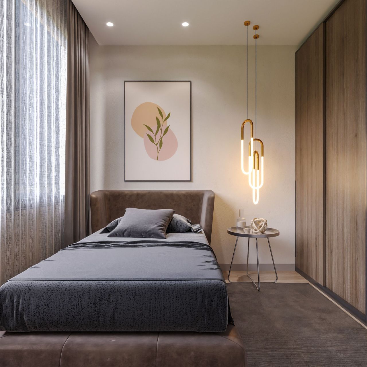Квартира в Мерсине, Турция, 75 м² - фото 1