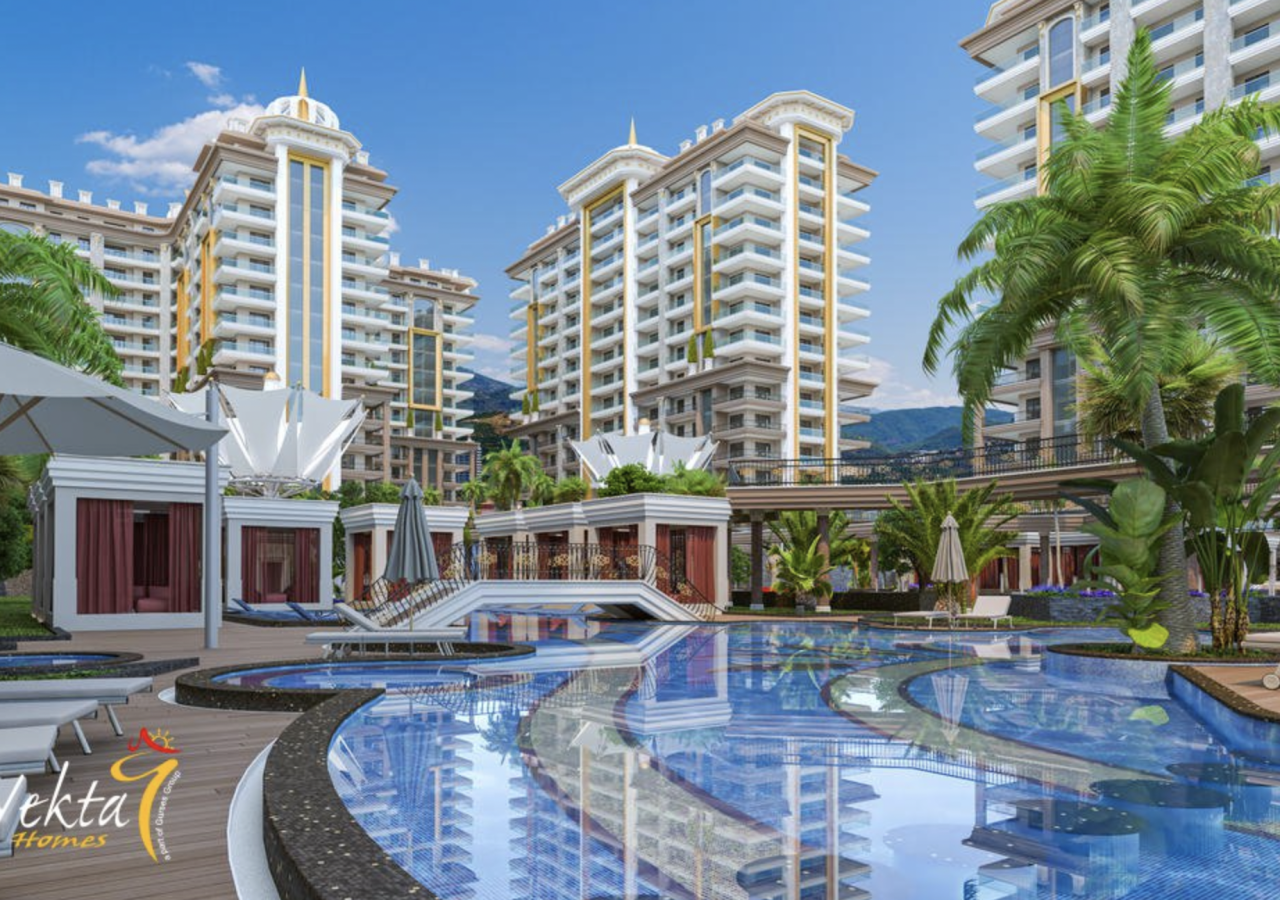 Квартира в Алании, Турция, 81 м² - фото 1