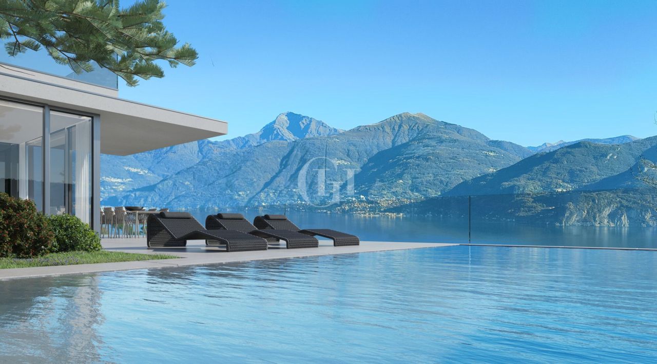Вилла у озера Комо, Италия, 500 м² - фото 1